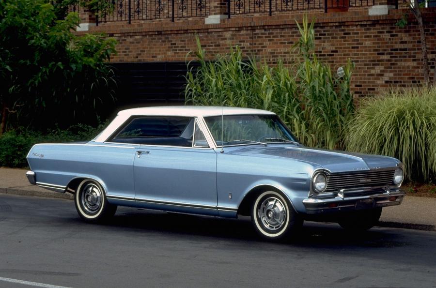  Chevrolet Nova SS 1965 года  (фото 4 из 5)